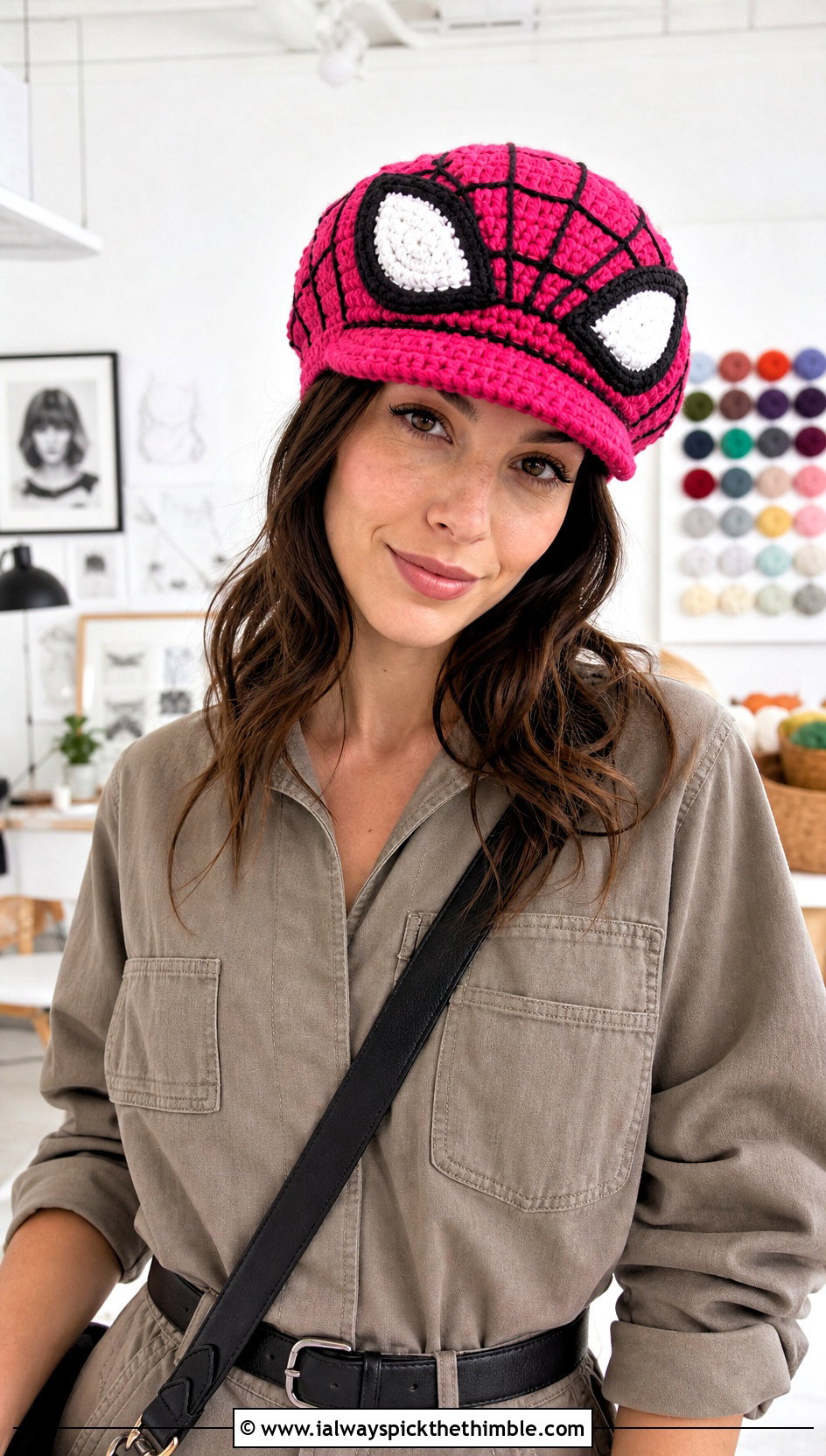 Spider Man Crochet Newsboy Beanie With Utility Jumpsuit - 25 spider man crochet beanie outfit ideas