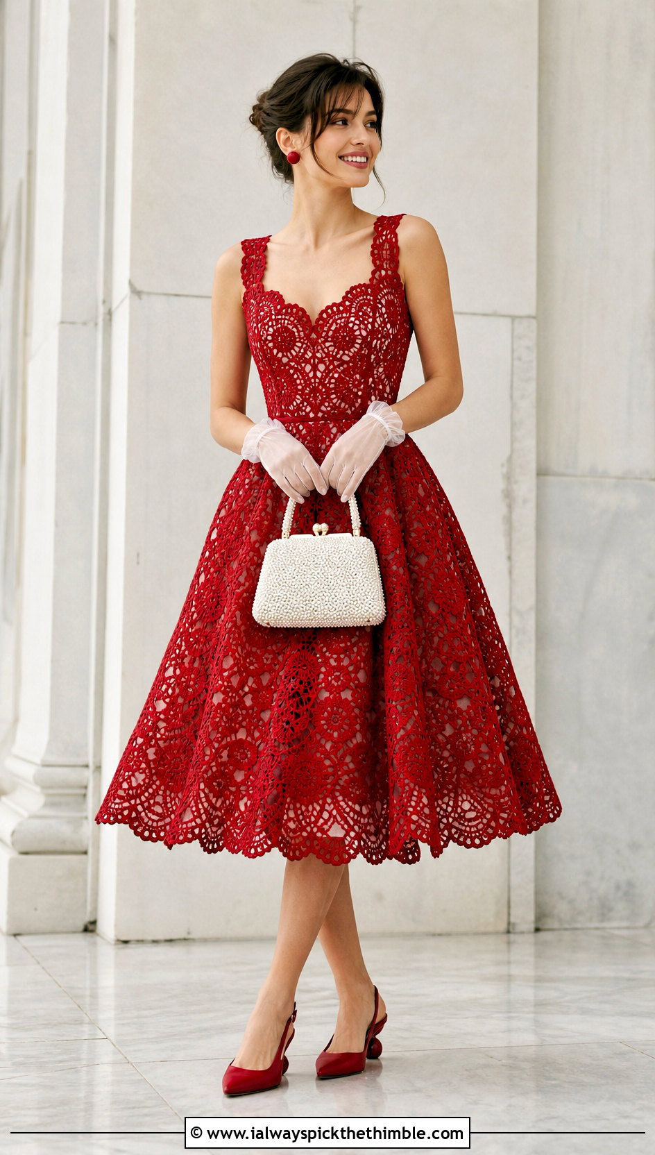 Tea Length Irish Crochet Wedding Dress - 20 Irish Crochet Wedding Dress outfit ideas