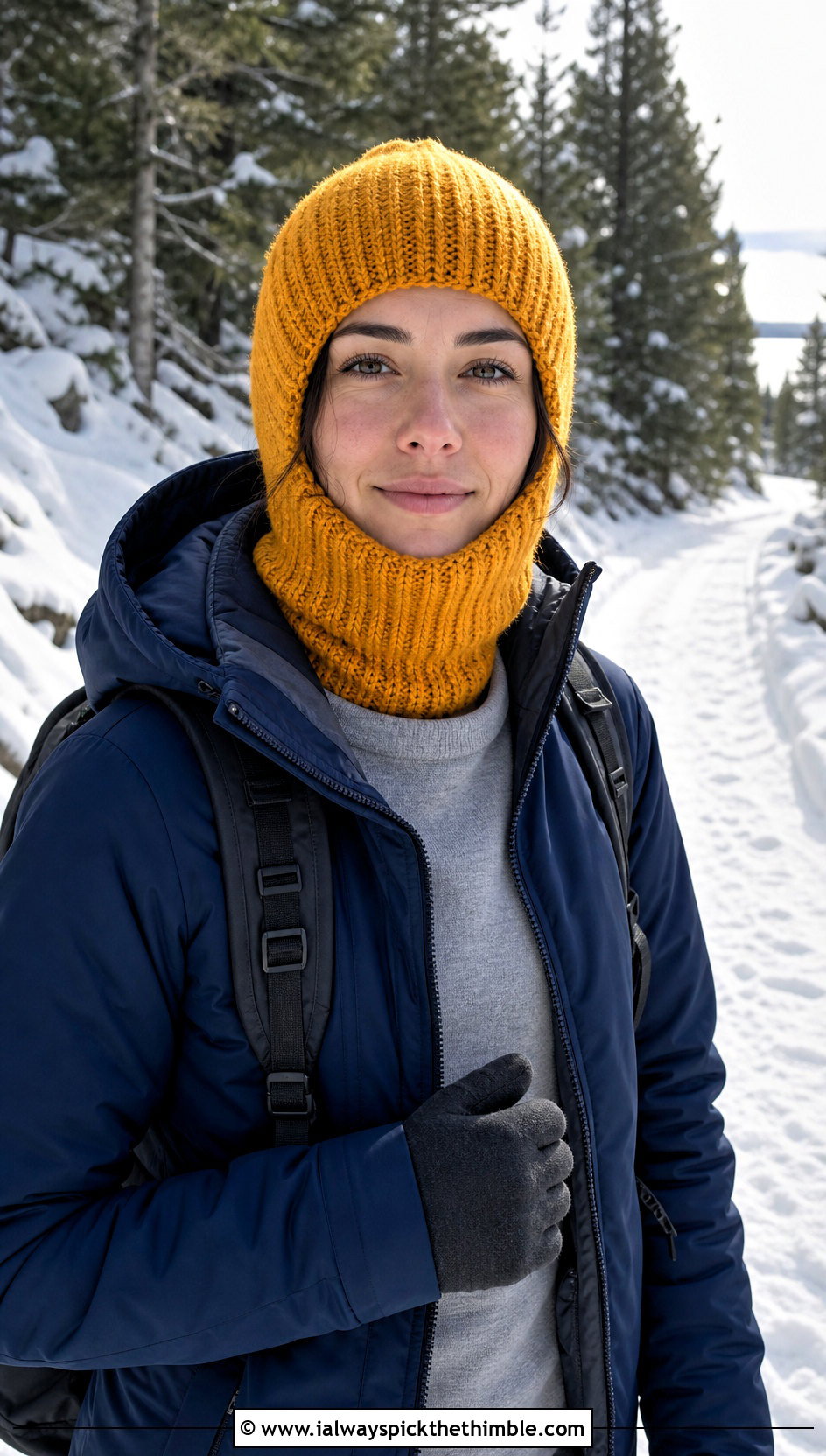 Two In One Hat Helmet Balaclava With Parka - 20 crochet helmet balaclava outfit ideas