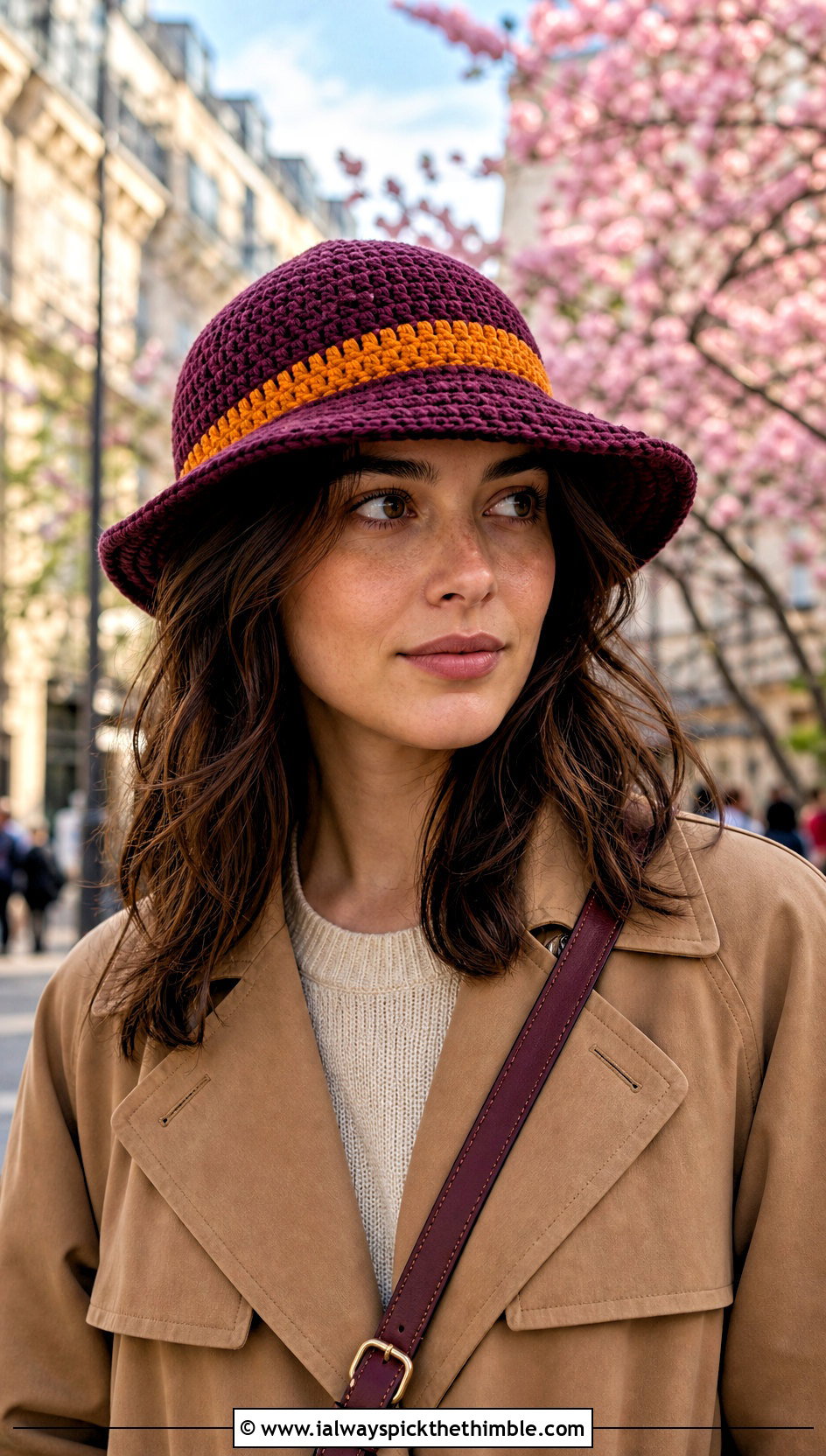 Waistcoat Stitch Crochet Luffy Hat With Trench Coat - 25 crochet luffy hat outfit ideas
