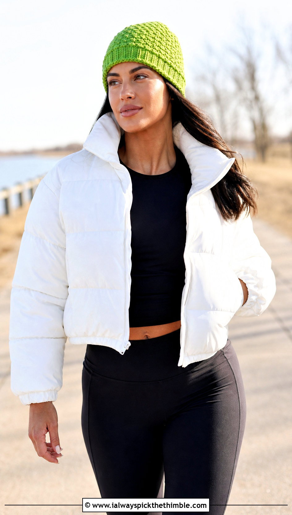 Willow Beanie With Puffer Jacket And Leggings - 15 Willow Beanie By Crochet By Jennifer outfit ideas