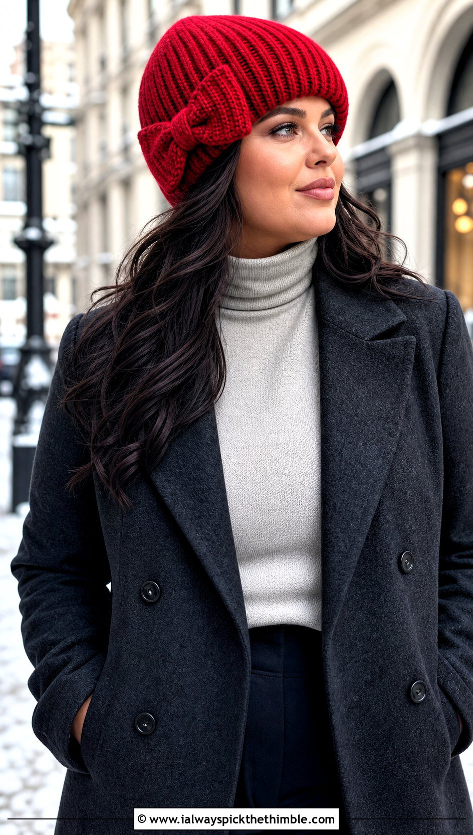 Willow Beanie With Wool Coat And Trousers - 15 Willow Beanie By Crochet By Jennifer outfit ideas