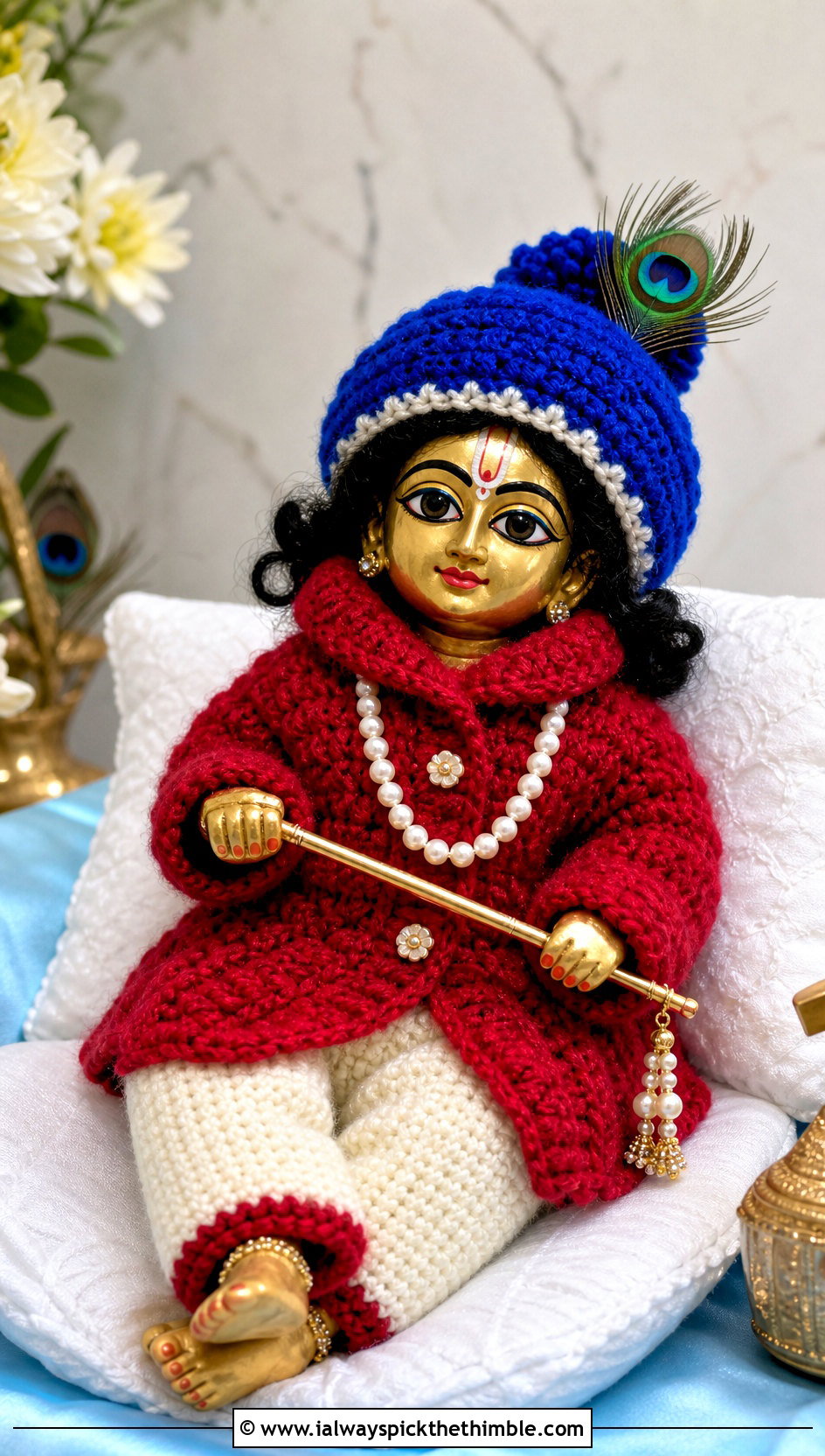 Winter Coat Crochet Krishna Dress With Pajama - 25 crochet krishna dress outfit ideas