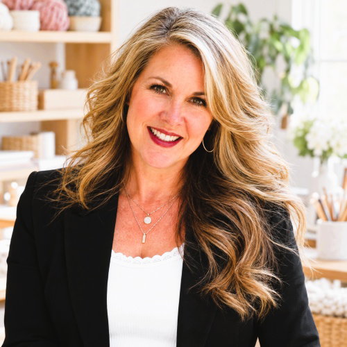 Karen Roark, founder of I Always Pick the Thimble